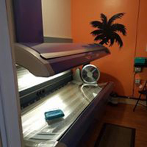 suntan bed